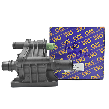 Fiesta 1.6 TDCI termostat gövdesi ve termostat komple set Euro 4