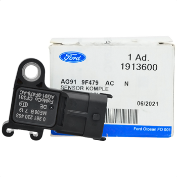 Ford Transit V363 2.2 TDCI motor emme manifoldu hava basınç map sensörü siyah