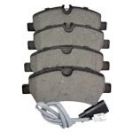 Ford Transit V363 arka fren balata takımı fişli sensörlü tek teker çift teker uyumlu