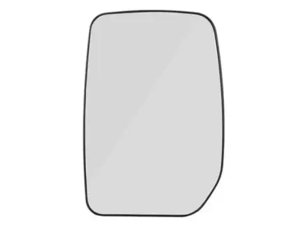 Ford Transit V184 sol dış dikiz ayna camı ve montaj çerçevesi 2001-2006