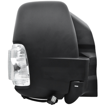 Ford Transit V363 sağ dış dikiz aynası kısa kol elektrikli otomatik katlanır siyah 2014-2020