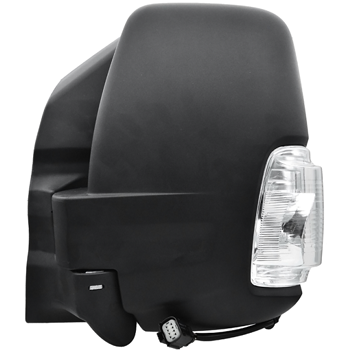 Ford Transit V363 sol dış dikiz aynası kısa kol elektrikli otomatik katlanır siyah 2014-2020