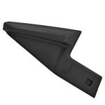 Ford Transit V363 sol koltuk sırt ayar kolu yatırma mandalı siyah sert plastik 2014-2022