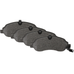 Ford Transit V363 ön fren balata takımı 4 adet set yüksek performanslı sürtünme yüzeyi 2014-2023