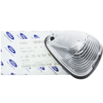 Ford Transit V363 ön tavan tepe lambası beyaz lensli gri çerçeveli kabin içi aydınlatma ünitesi 2014-2023