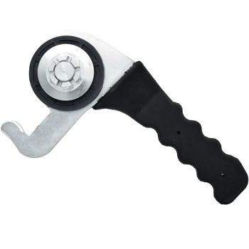 Ford Transit V363 pick-up kasa kapak kolu metal alaşımlı siyah kaplamalı kilit mandalı 2014-2023