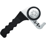 Ford Transit V363 pick-up kasa kapak kolu metal alaşımlı siyah kaplamalı kilit mandalı 2014-2023