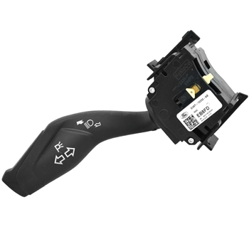 Ford Transit V363 sinyal kolu şerit takip sistemi olmayan model siyah plastik direksiyon kolu 2014-2023