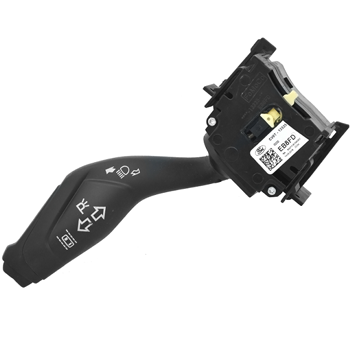 Ford Transit V363 sinyal kolu şerit takip sistemi düğmeli siyah plastik direksiyon kumanda kolu 2014-2019