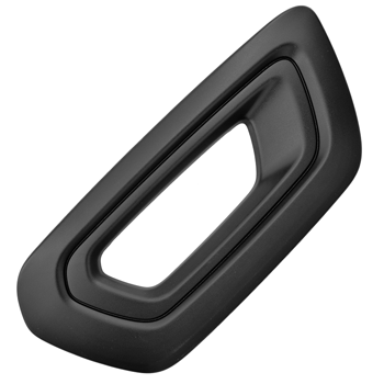 Ford Transit V363 sağ sis far çerçevesi siyah dokulu plastik sisli tip orijinal yedek parça 2018-2023