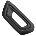 Ford Transit V363 sol sis far çerçevesi siyah dokulu plastik sisli tip orijinal yedek parça 2018-2023