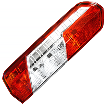 Ford Transit V363 sol stop lambası kırmızı ve beyaz bölmeli arka aydınlatma ünitesi 2014-2023