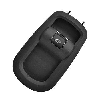 Ford Transit V363 sağ tekli cam açma düğmesi siyah plastik soketli yolcu tarafı cam anahtarı 2014-2021