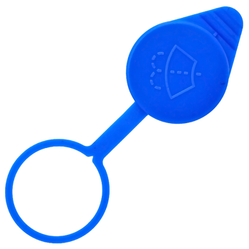 Ford Transit V363 silecek su depo kapağı mavi renkli silecek logolu plastik hazne kapağı 2014-2022