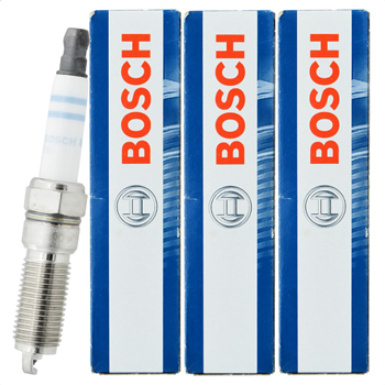 Ford Puma 1.0 EcoBoost benzinli motor için 3 adet Bosch marka ateşleme bujisi takımı 2020-2023
