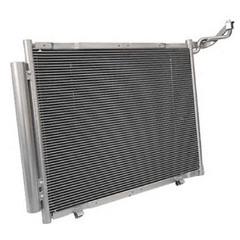 Ford Puma 1.0 EcoBoost benzinli motor için alüminyum klima radyatörü kondanser ünitesi 2020-2024