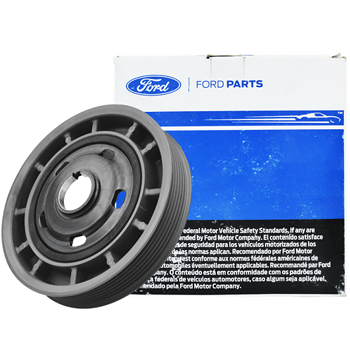 Ford Puma 1.5 EcoBlue dizel motor için kauçuk sönümleyicili orijinal krank kasnağı titreşim damperi 2020-2024