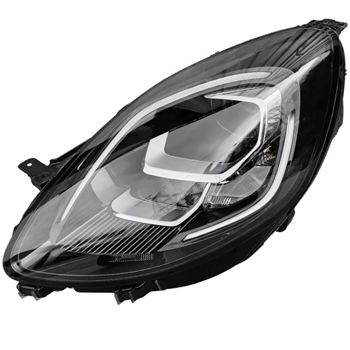 Ford Puma 2020-2024 model araçlar için orijinal komple sol ön far aydınlatma ünitesi