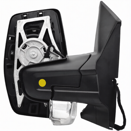 Ford Transit V362 Custom sağ elektrikli katlanır dış dikiz aynası kapaksız 2018-2023