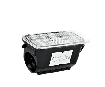 Ford Transit V362 Custom arka plaka aydınlatma lambası camı duysuz beyaz şeffaf