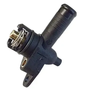 Orijinal Ford Transit V184 2.4 Dizel yağ soğutucu termostatı ve küçük termostat