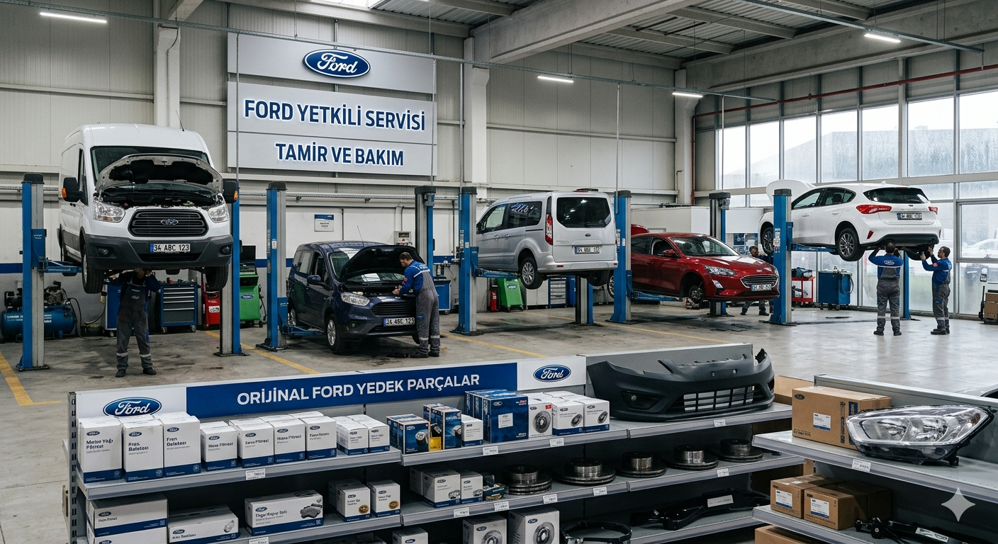 Ford Yedek Parça Ürün Kataloğu