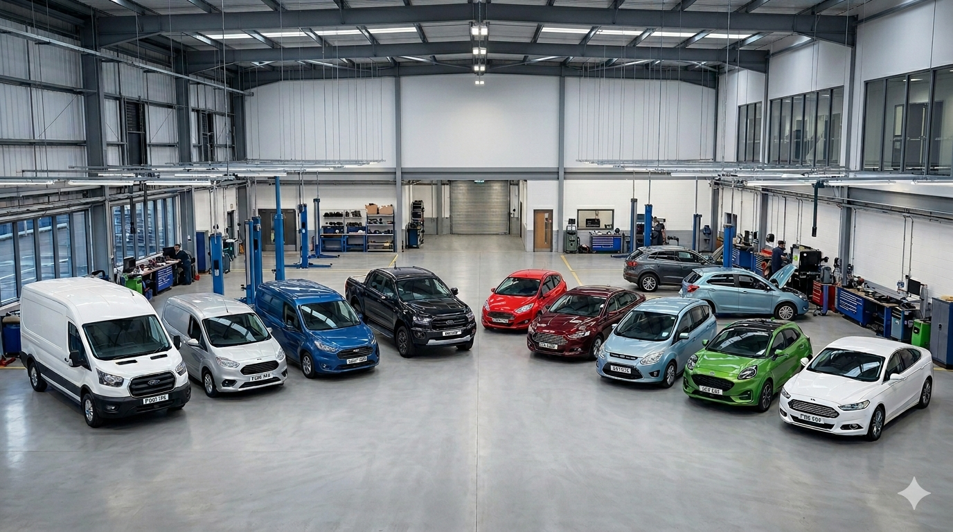 Ford Yedek Parça tanıtım