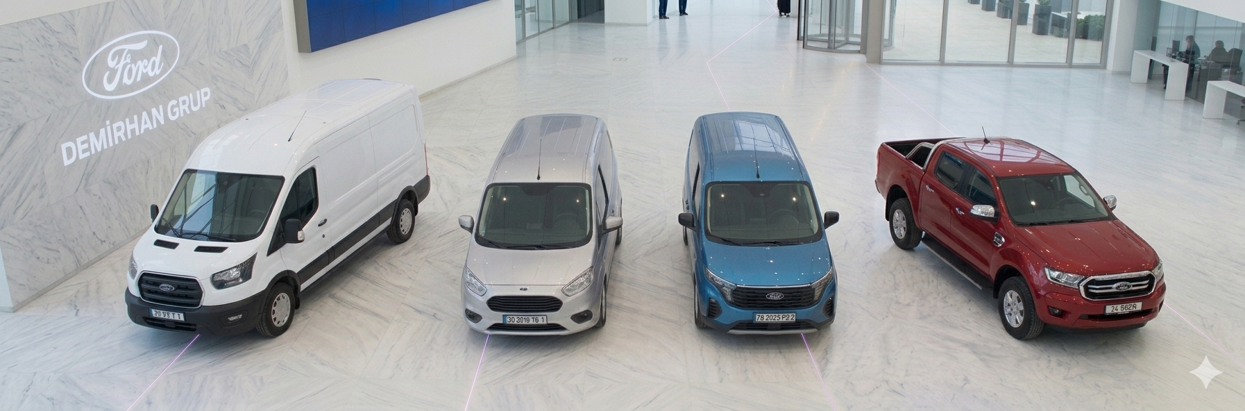 Ford ticari modeller