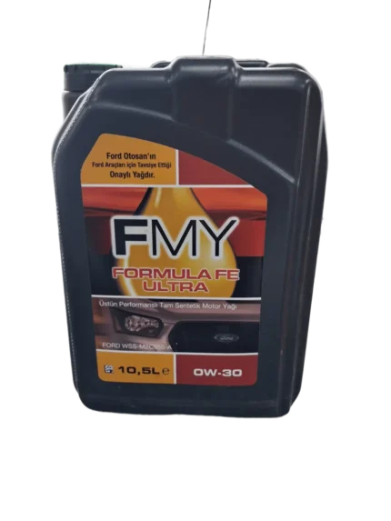 FMY 601222580 Motor Yağı | Ford 0W30 10.5 Litre Yetkili Servis